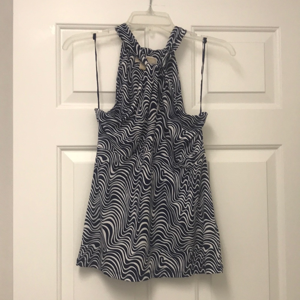 MICHEAL KORS HALTER TOP